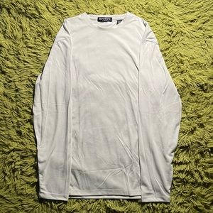 cream brandini long sleeved shirt
